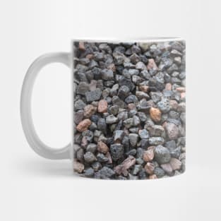 Wet rocks on the beach Mug